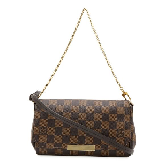 LOUIS VUITTON Brown Damier Bag - Picture 1 of 10